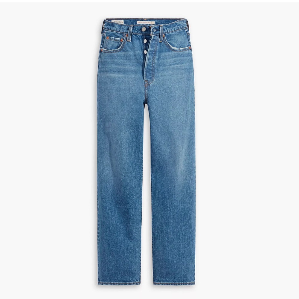 Levi’s Ribcage Straight Jeans - Light Wash